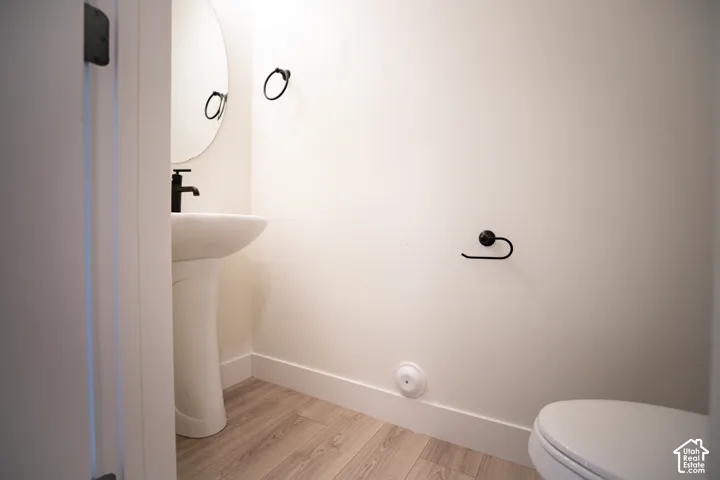 Powder bathroom