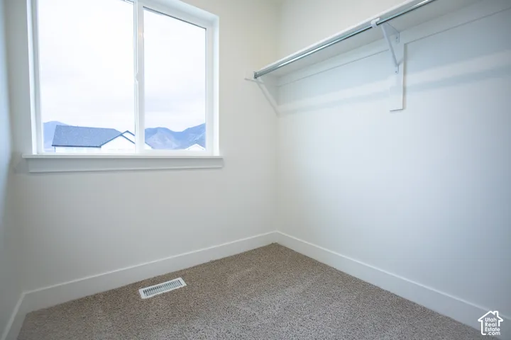Walk-in closet for bedroom #4