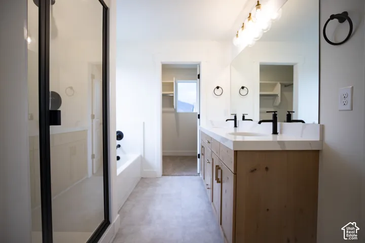 Primary bathroom