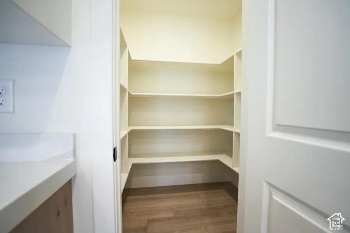 Walk-in pantry