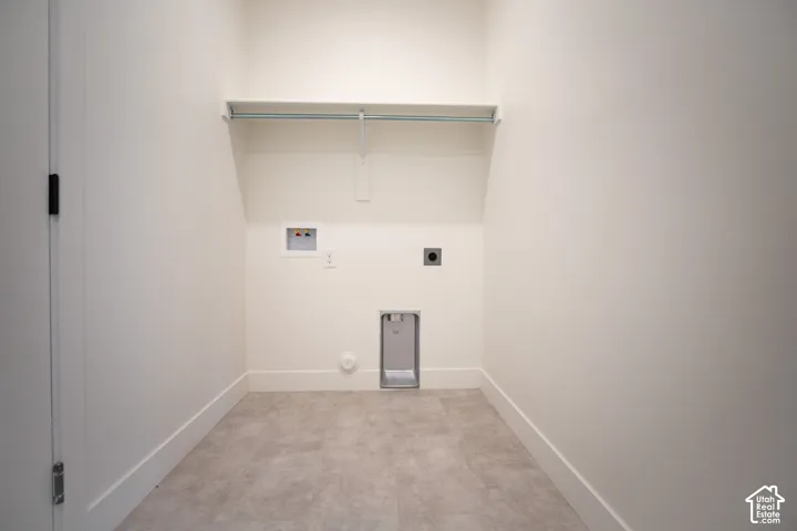 Laundry room