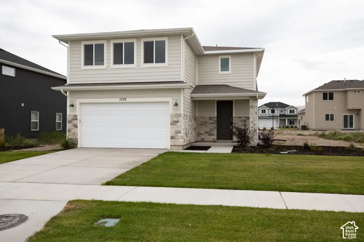 Front of the home.