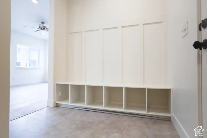 Mud room