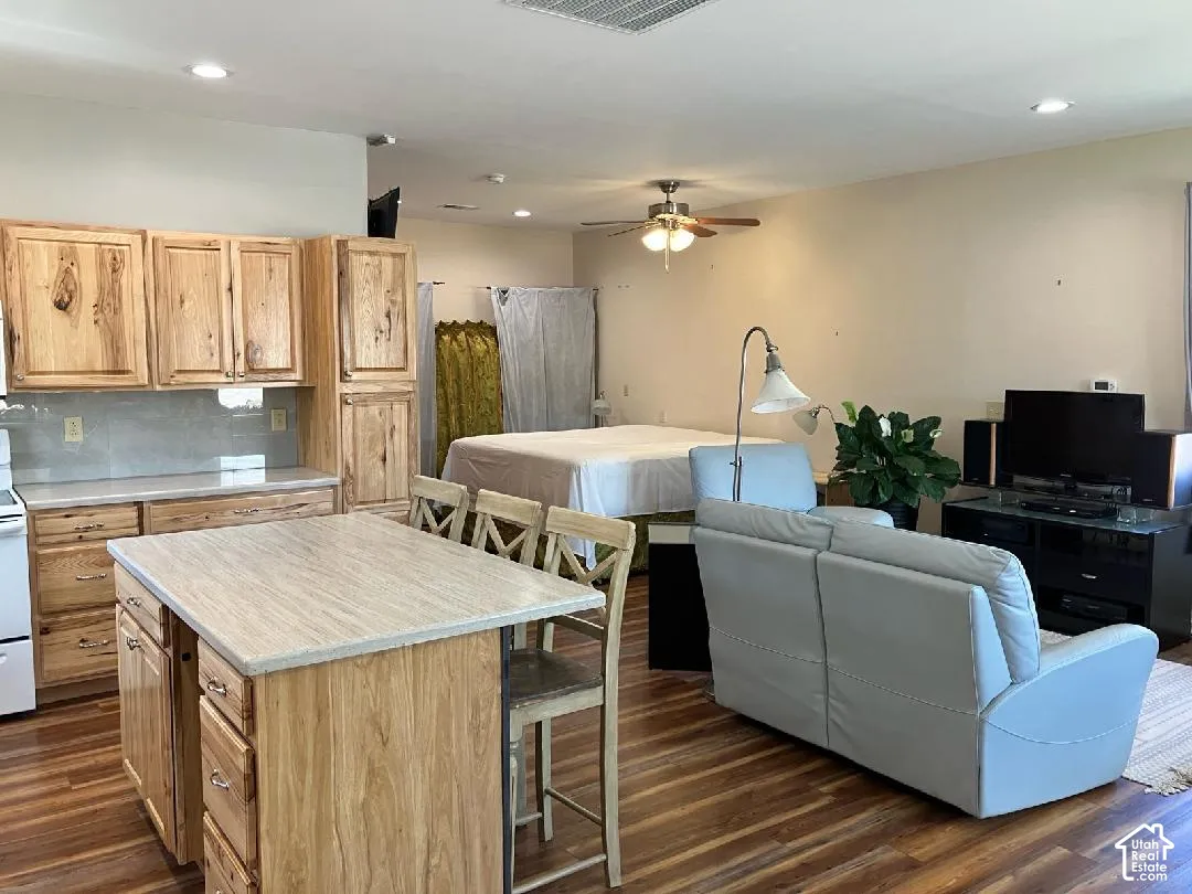 ADU Studio Living Area