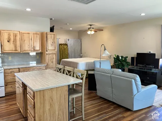 ADU Studio Living Area