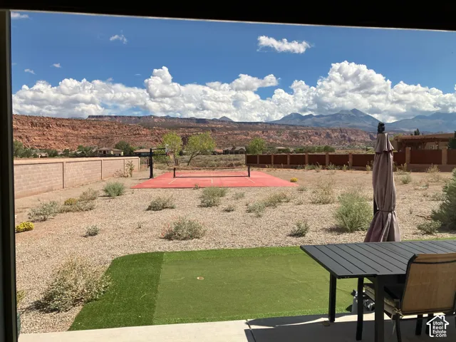 ADU Patio View