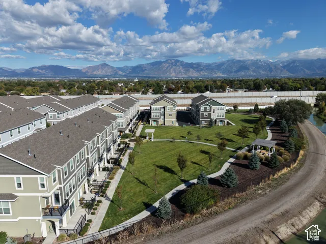 Community green spaces featuring a gazebo, walking paths, and mature landscaping