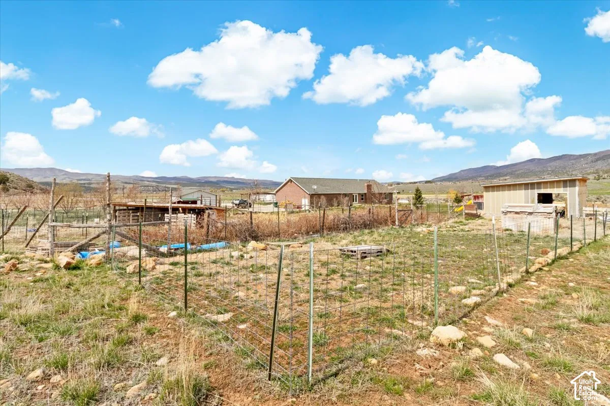 animal pen
