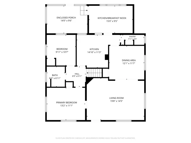 Floor plan (Main floor)