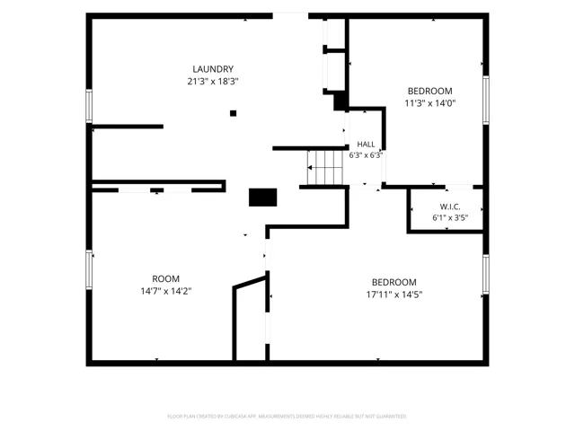 Floor plan (basement)