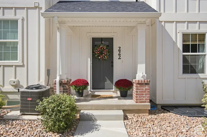 Beautiful front porch