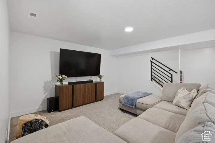 Spacious living area