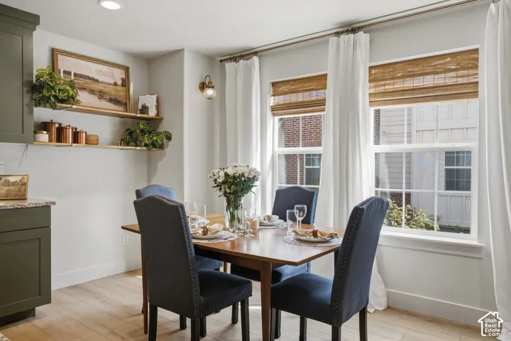 Blinds and sconces staying.