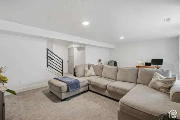 Basement is 1 large room.