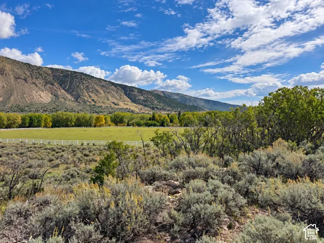Expansive natural landscape with varied terrain