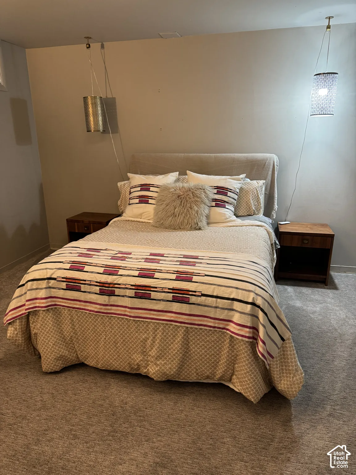 Basement bedroom 1