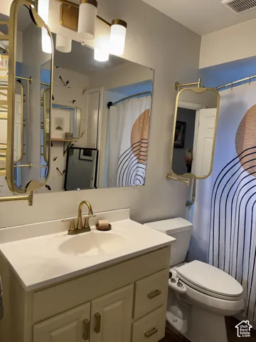 Primary full bathroom