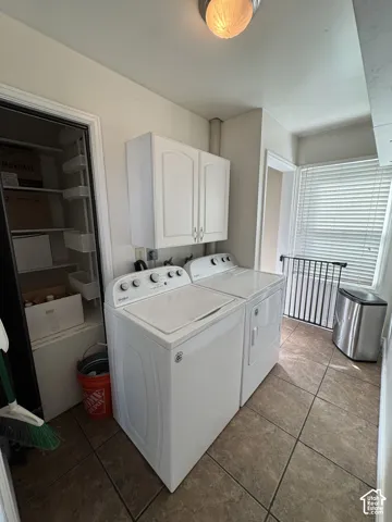 Main floor laundry room and pantry.
