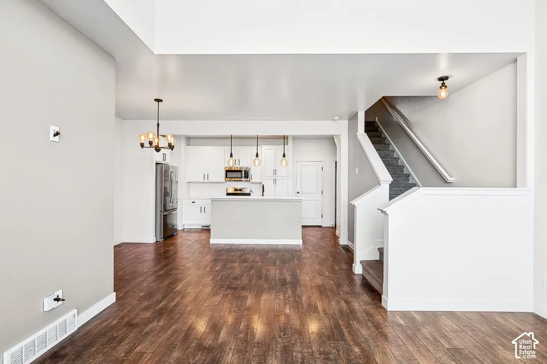 Living room / kitchen