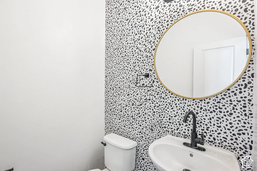 Half bath on main level