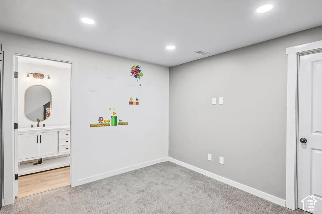 Family  Room - Basement