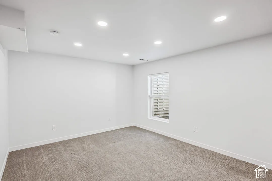 Bedroom - Basement