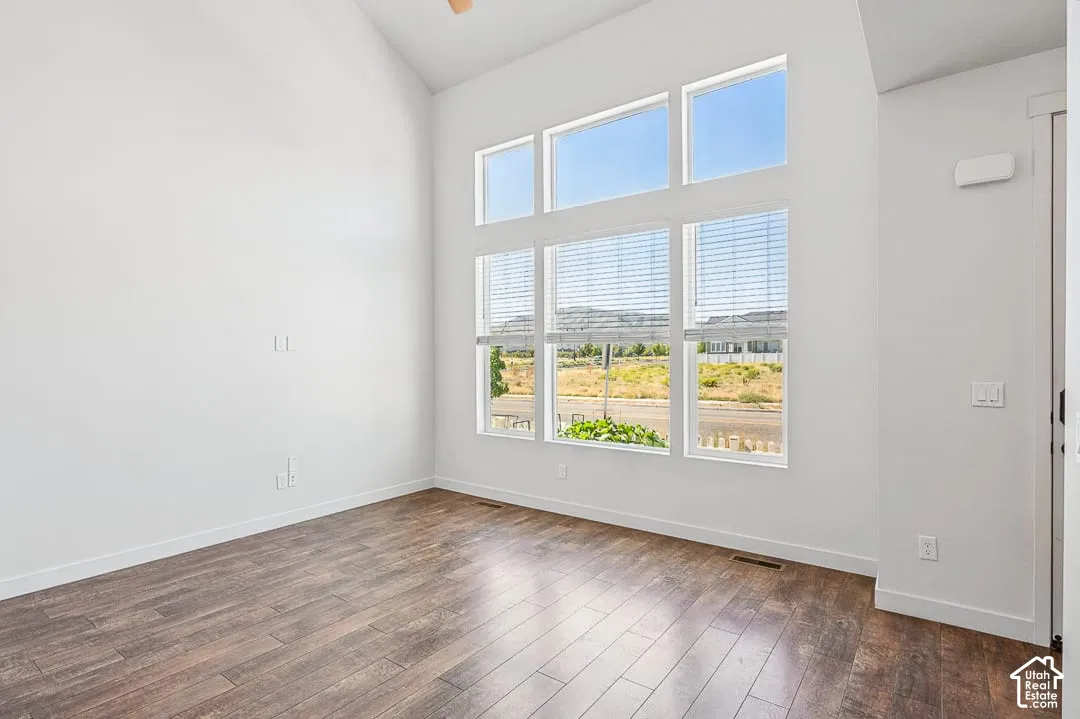 Living room with plenty of light