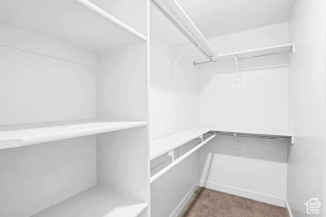 Bedroom 2 walk-in closet - 3rd Floor