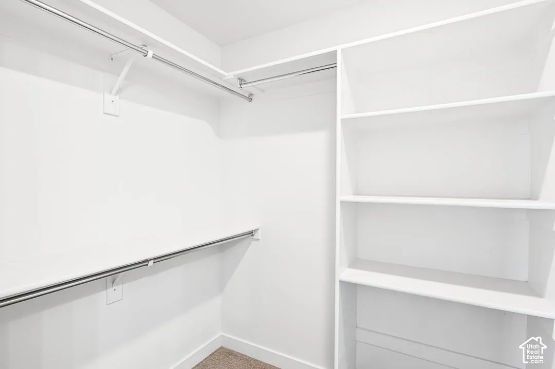 Master bedroom walk-in closet - 3rd Floor