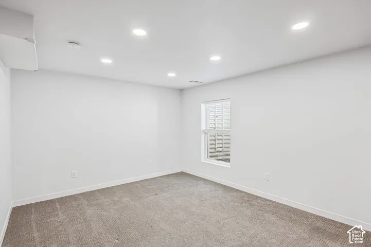 Bedroom - Basement