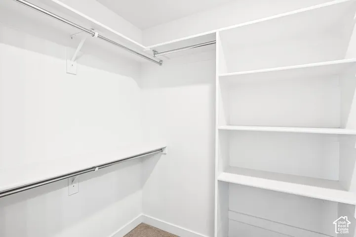 Master bedroom walk-in closet - 3rd Floor