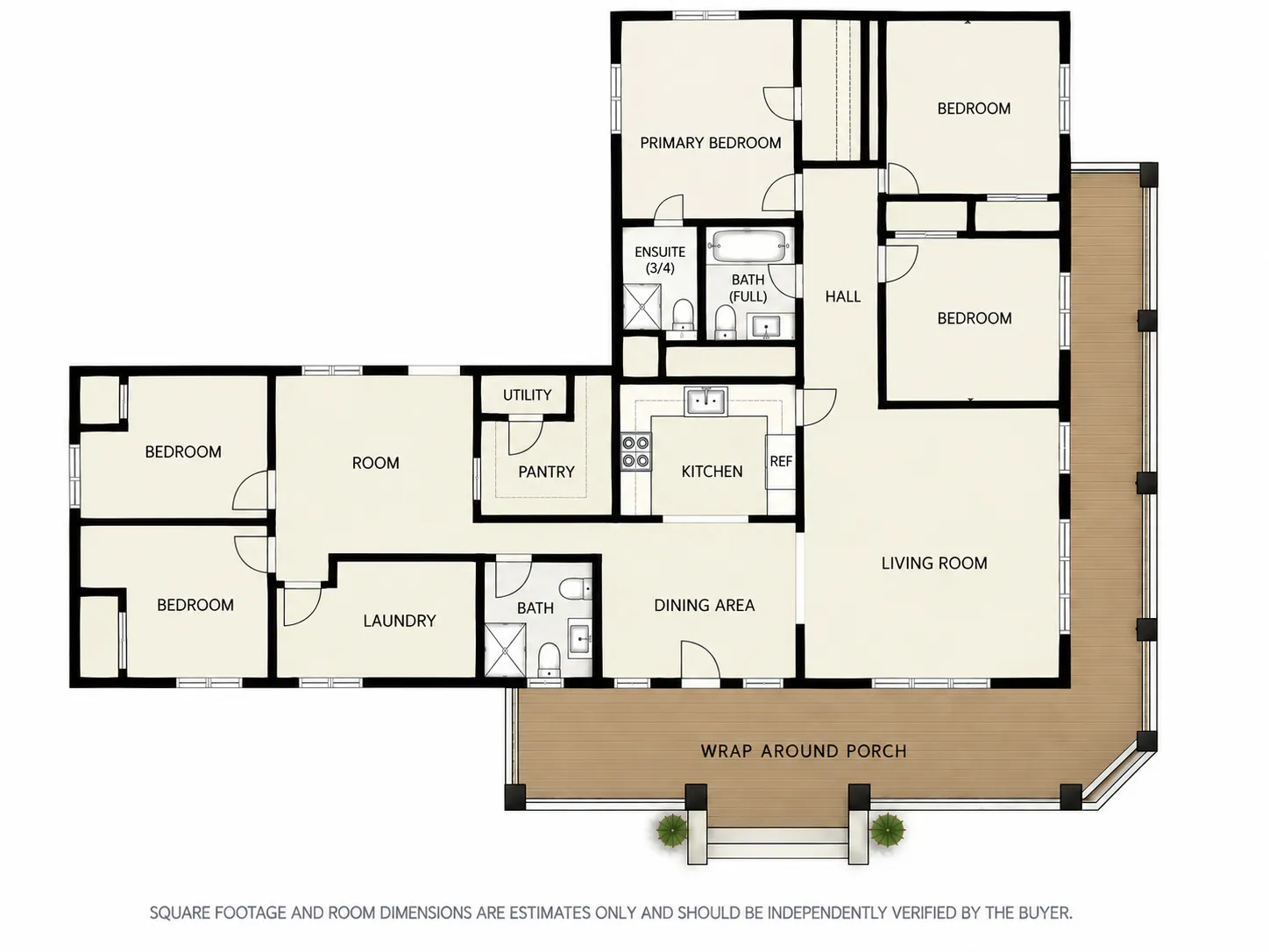 Digitally altered/rendered image for illustrative purposes only. Final finishes and appearance may vary. Floor plan is conceptual and not to scale.