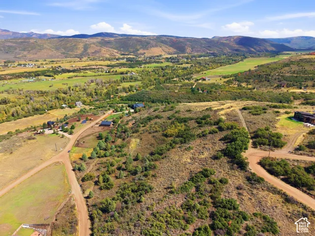 Expansive land parcel featuring natural vegetation and established roads