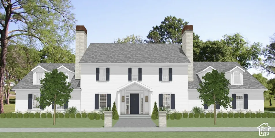Example of the style of home that could be built on this property by Eastgate Homes.