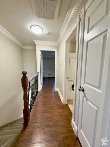 Top floor hallway