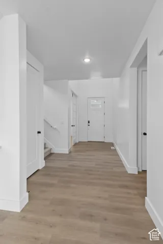 Wood-finish flooring