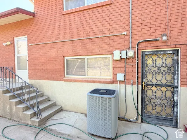 3 Basement Entrances