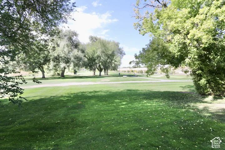 Golf course next to the complex
