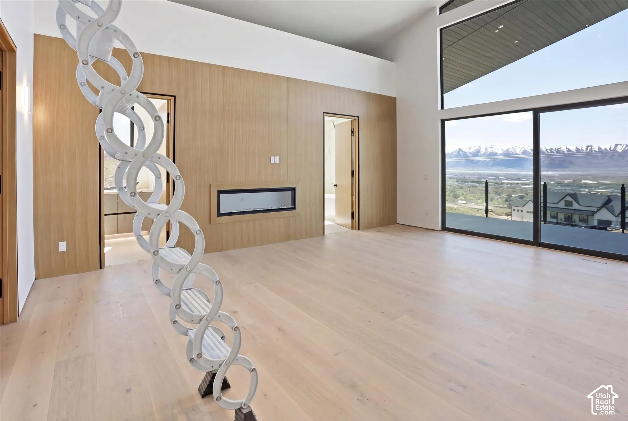 Stunning primary suite with view for days