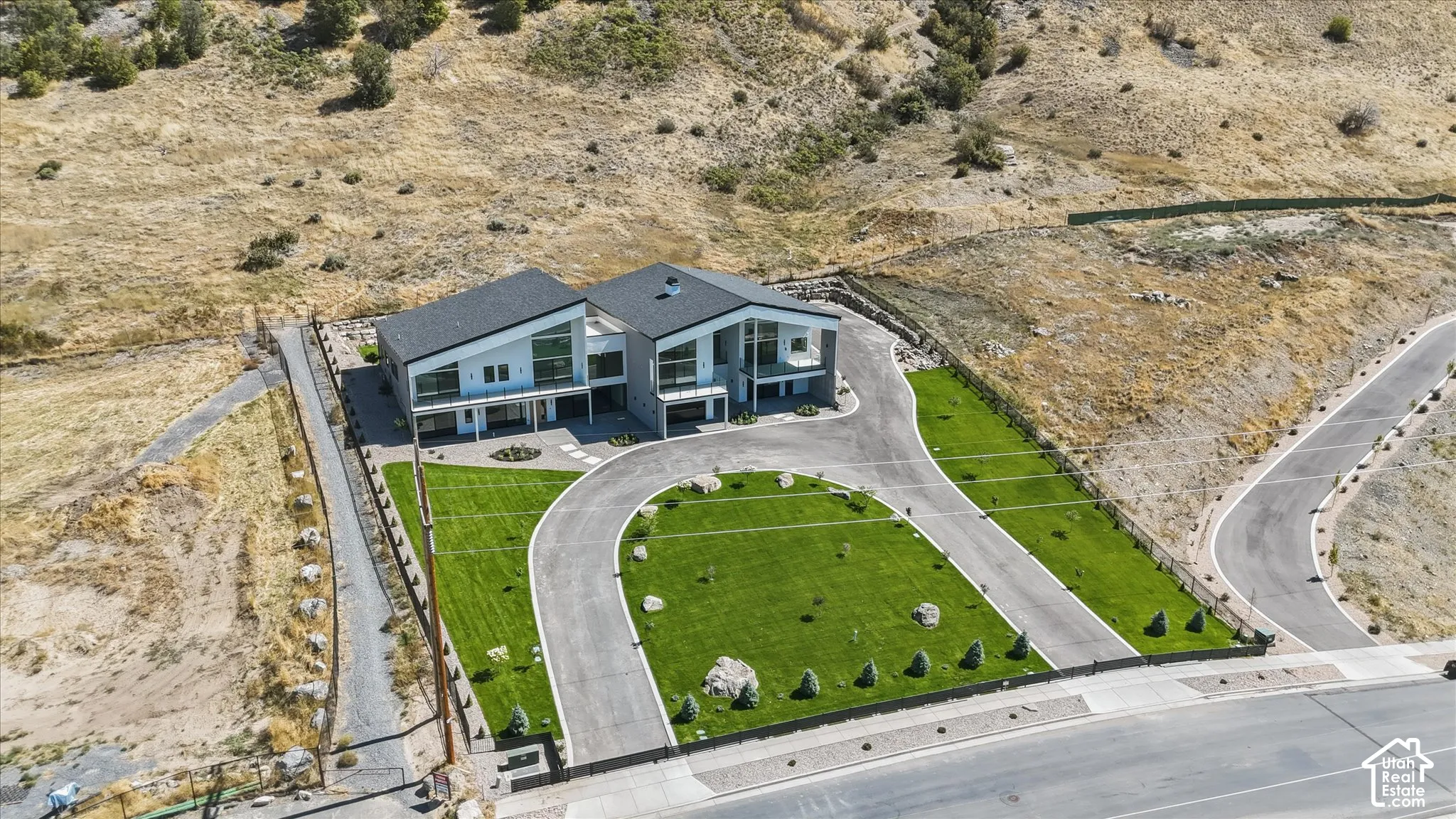 Abundant parking for the multiple living areas in this multi-generational residence