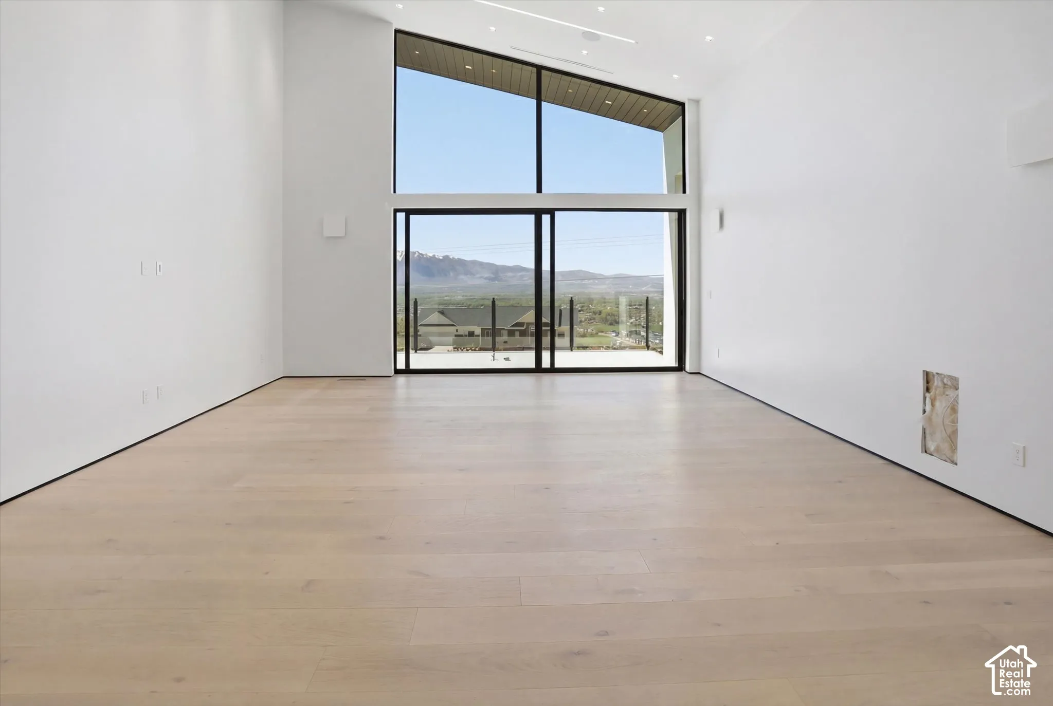 Balcony with amazing view off the great room