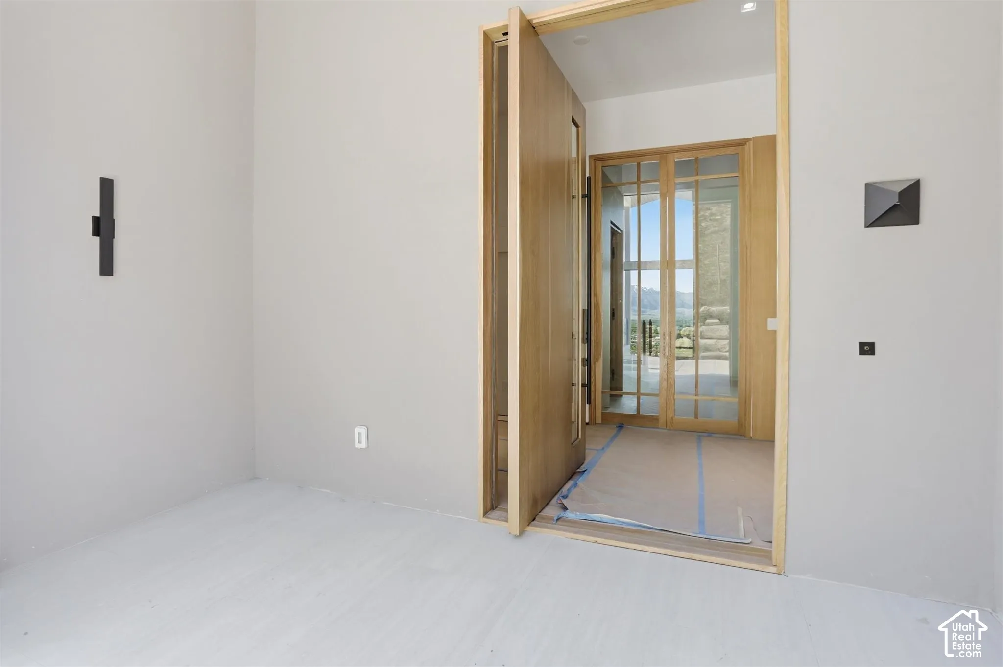 Front door to main residence