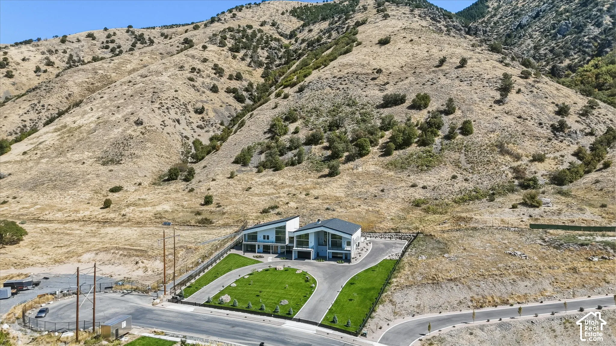 One of a kind Cache Valley property with mountain trail access