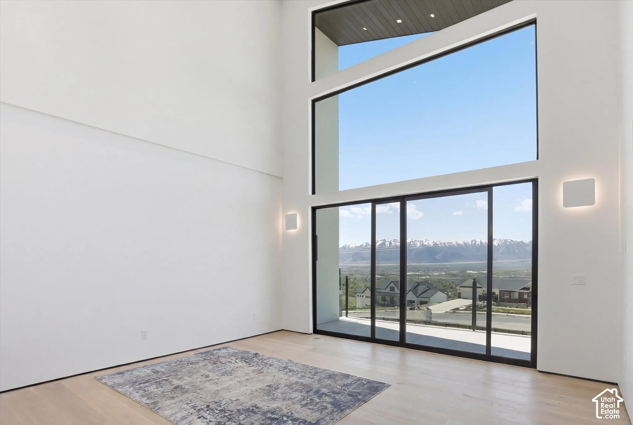 Secondary Bedroom 1: One of three main level bedrooms with