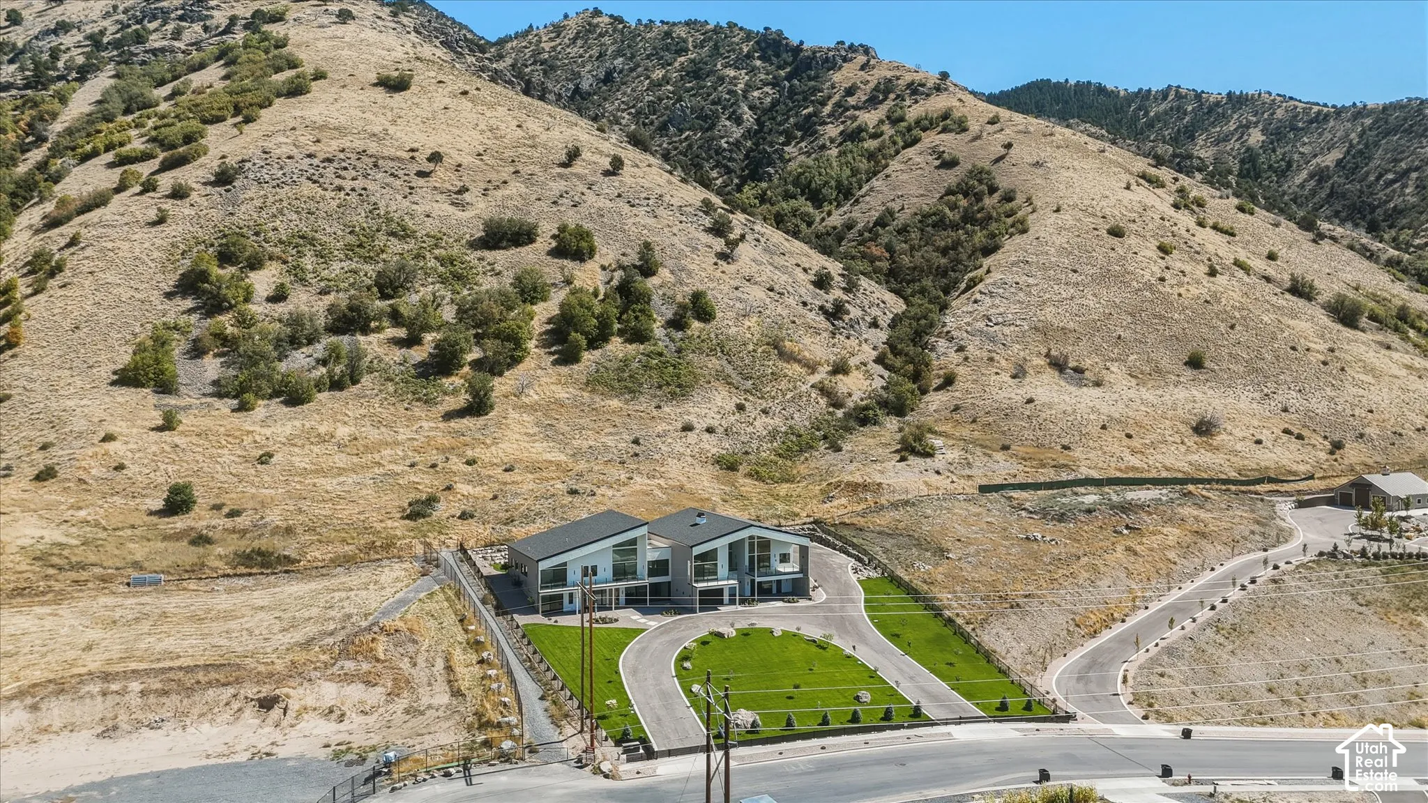 Nestled right at the mountain’s edge