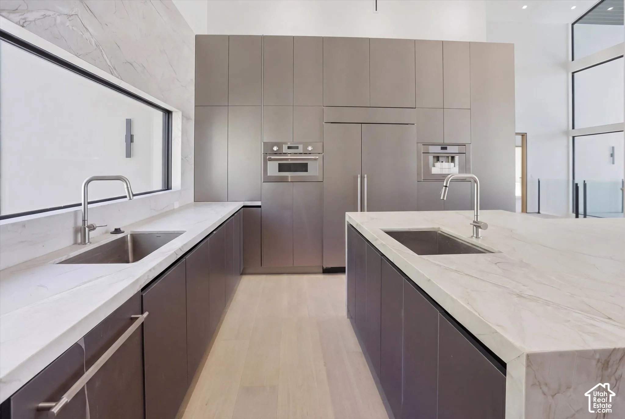Floor to ceiling cabinets