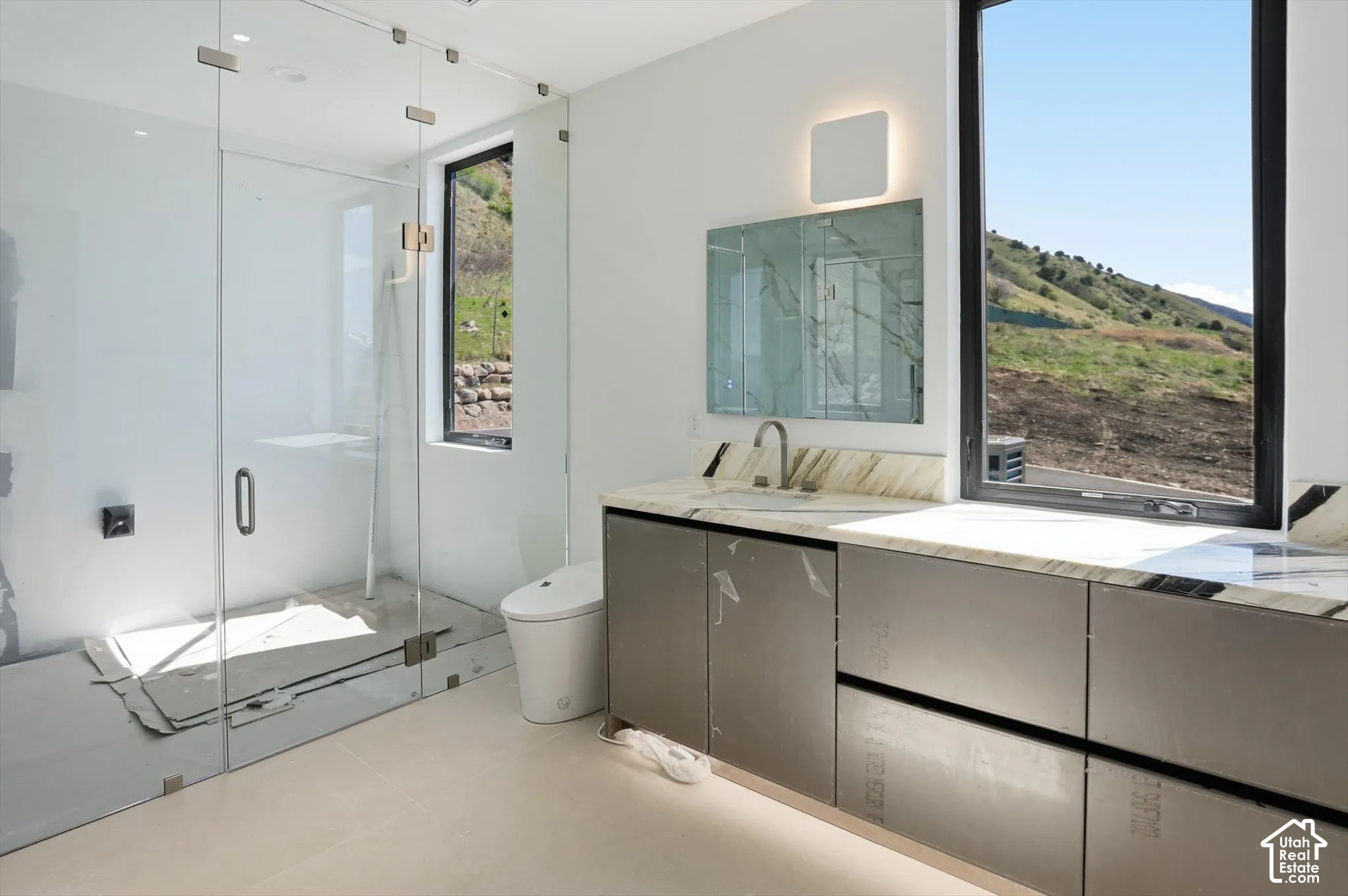 Second of two bathroom off primary suite