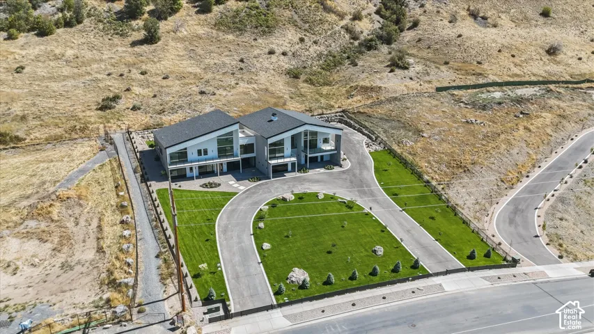 Abundant parking for the multiple living areas in this multi-generational residence