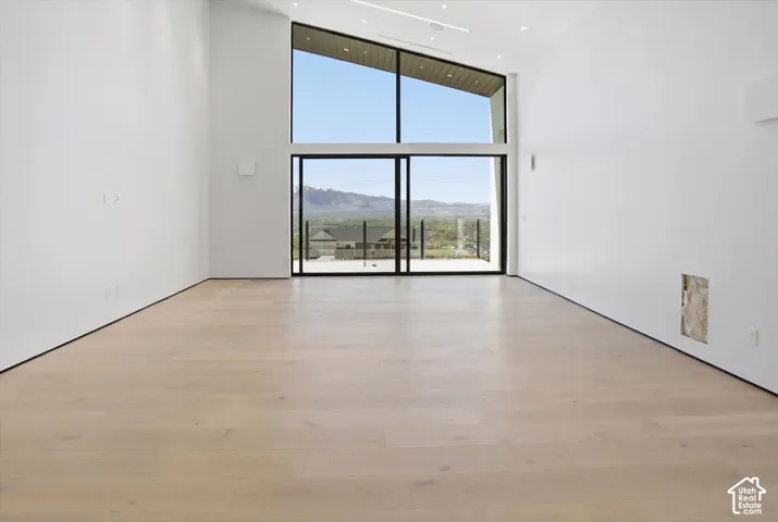 Balcony with amazing view off the great room