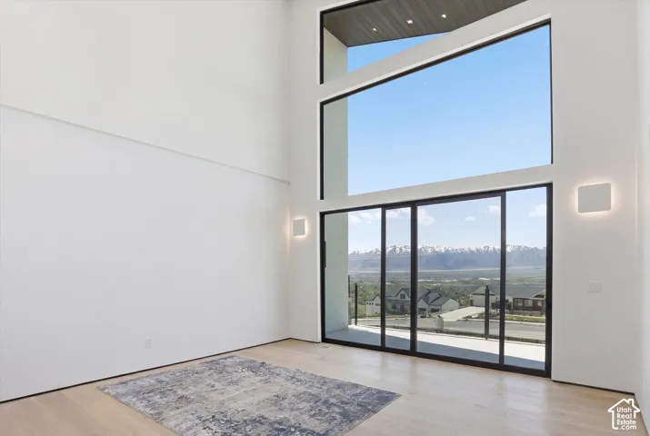 Secondary Bedroom 1: One of three main level bedrooms with